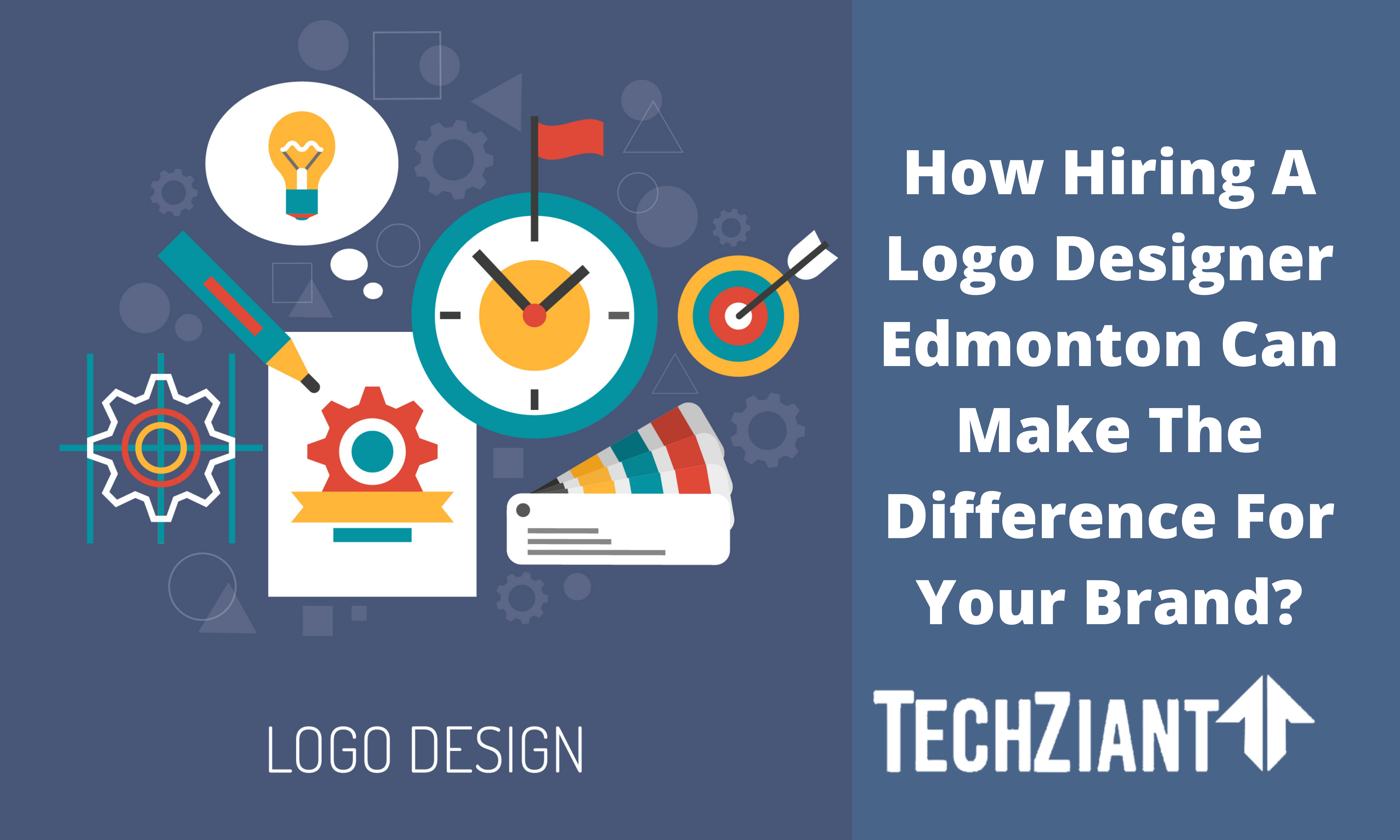 How Hiring A Logo Designer Edmonton Can Make The Difference For Your Brand?